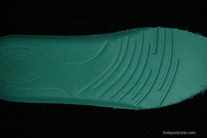 SMILEREPUBLIC Mint Manbo Light Blue Checkered Open Smile Platform Canvas Shoes - G.D4