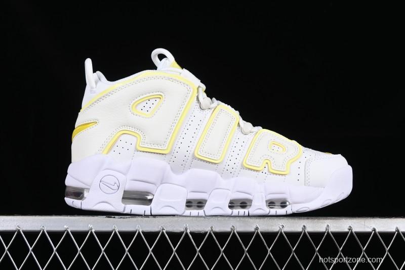 Nike Air More Uptempo 96 'Light Citron'