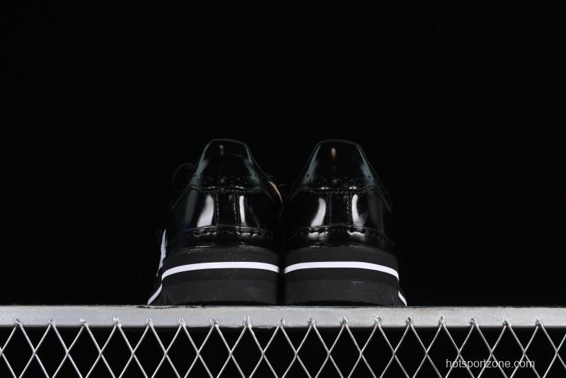 Adidas Superstar Clot IH5953 Preppy Style Shell Toe Sneakers with Perforated Leather - IH5953