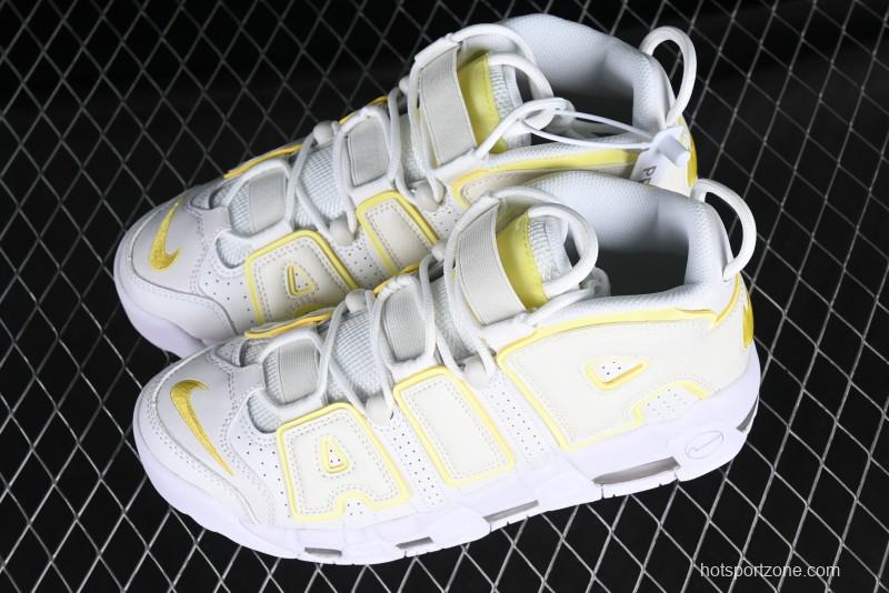 Nike Air More Uptempo 96 'Light Citron'