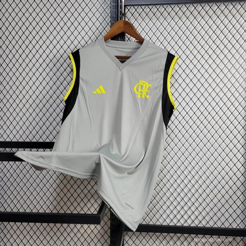 24/25 Flamengo Grey Vest Training Jersey