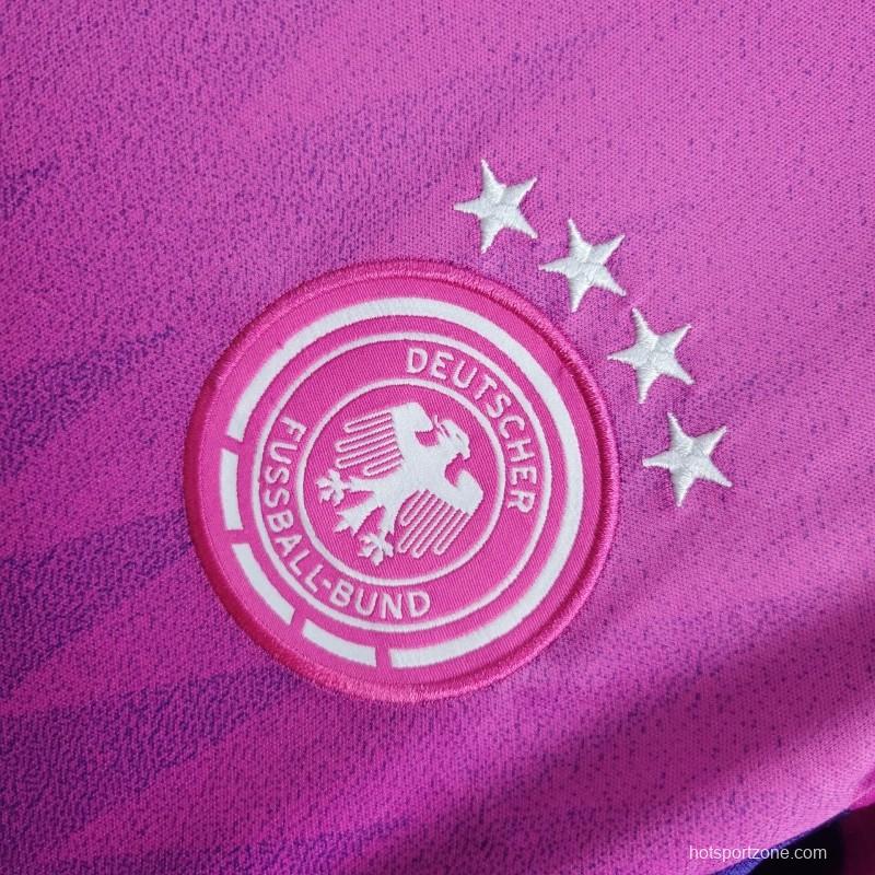 2024 Women Germany Away Purple Jersey