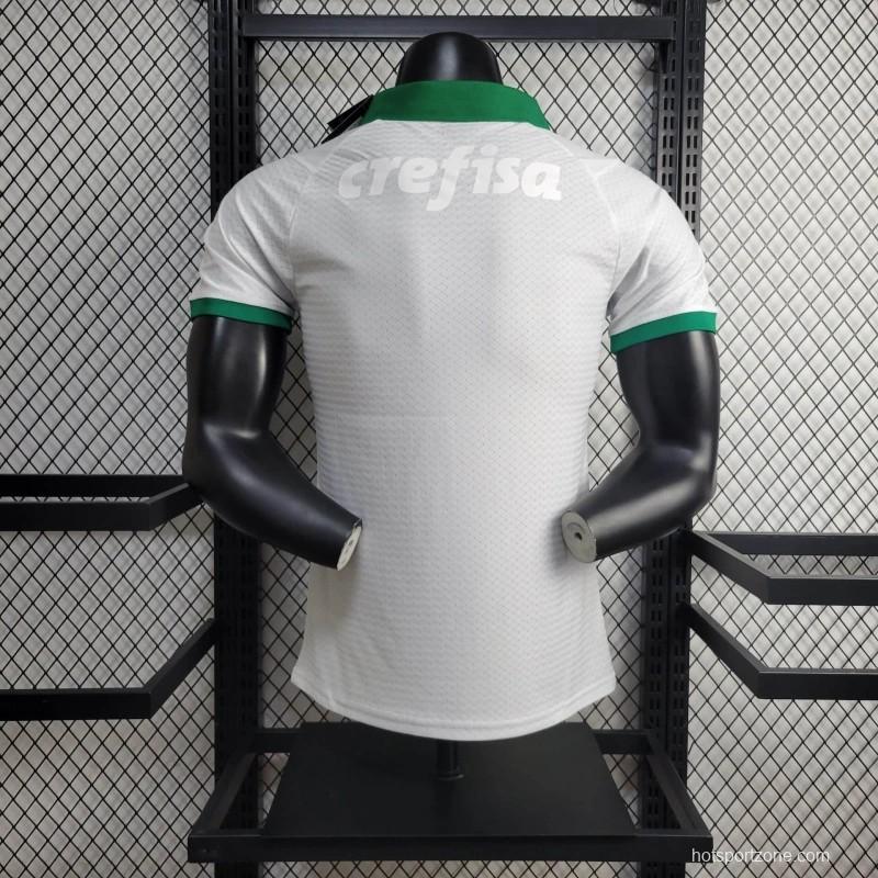 Player Version 24/25 Palmeiras White Special Jersey