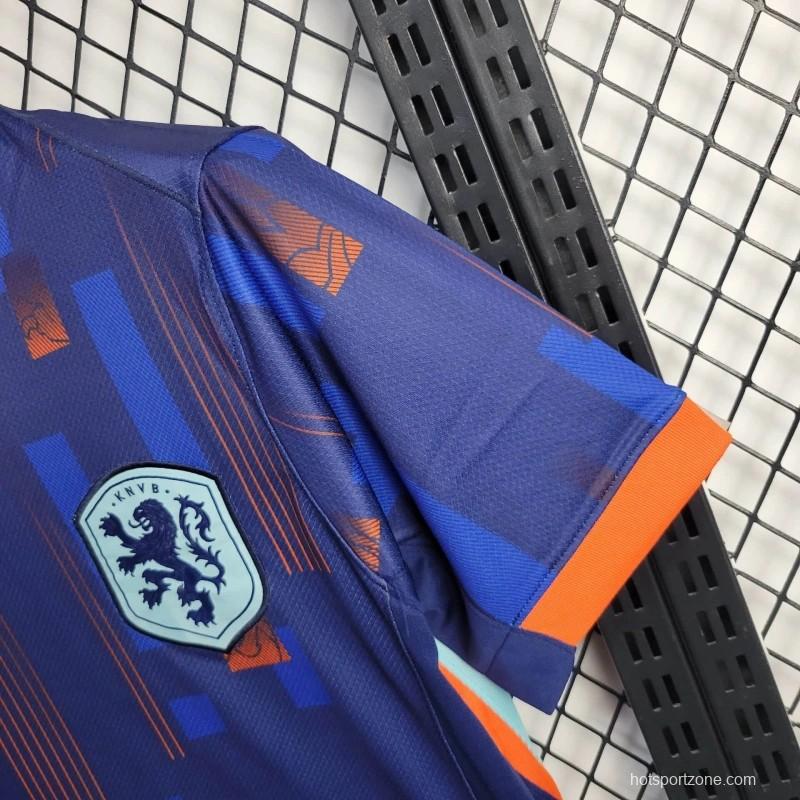 2024 Netherlands Away Jersey