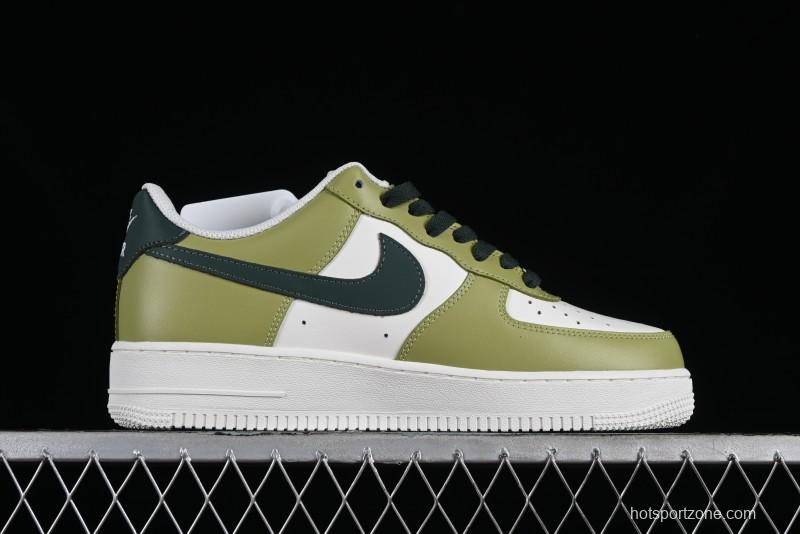 Nike Air Force 1'07 Low Joint Customized Casual Sneakers