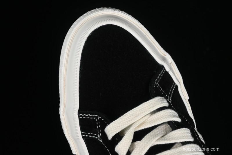 Converse One Star Academy Pro Classic Black & White One Star Retro Casual Skate Shoes - A06426C