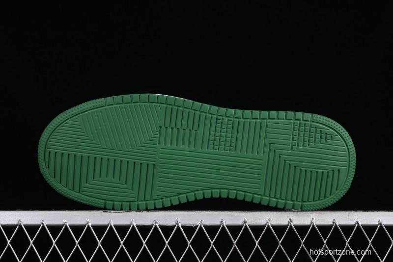 Gucci Chunky B Screener GG Casual Sneakers in Beige and Ebony GG Canvas with Leather Trim - 9Y9209666