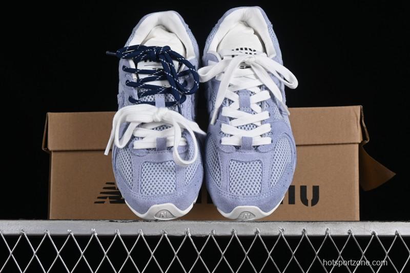MiuMiu x New Balance 530 Low-Top Classic Retro Casual Running Shoes - G.D4