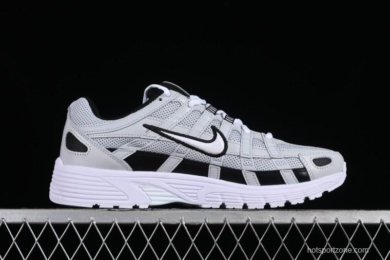 Nike P-6000 Retro Casual Sneakers with Lightweight Design - CD6404-006