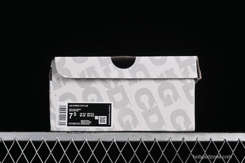 Nike Air Force 1 '07 Low The North Face CDG Collaboration - HD1968-021