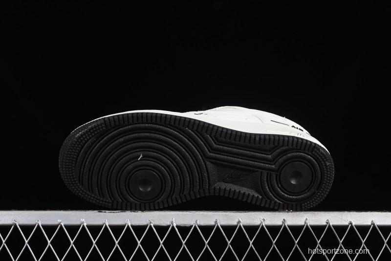 Nike Air Force 1 '07 Low Casual Sneakers with 3M Reflective Swoosh and Full-Length Air Cushion - CJ1379-602