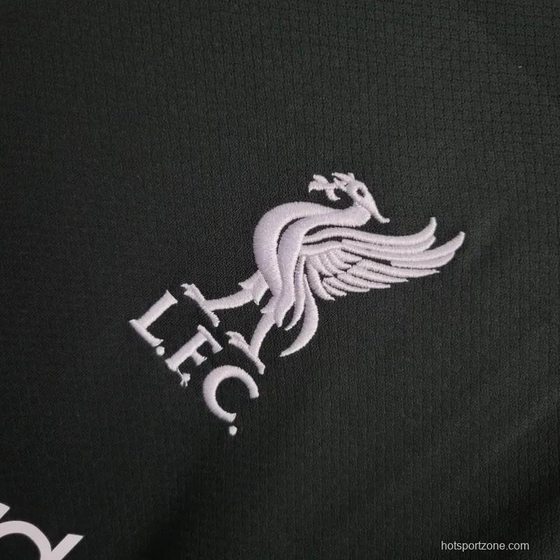 24/25 Liverpool Away Black Jersey