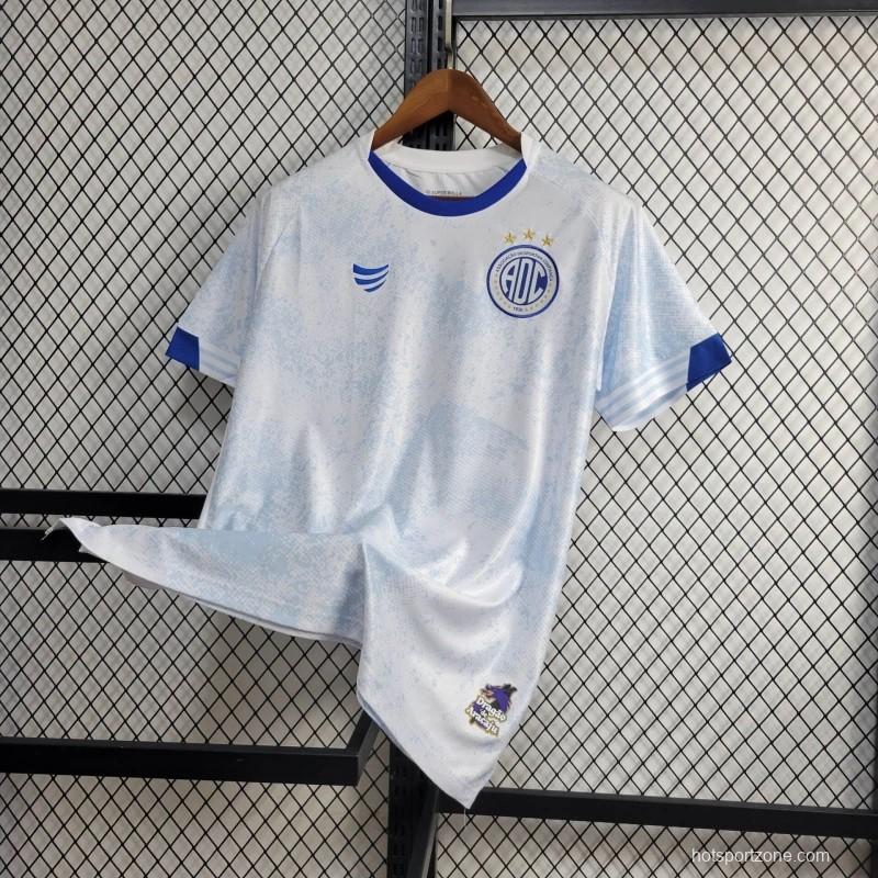 24/25 Confianca Away White Jersey