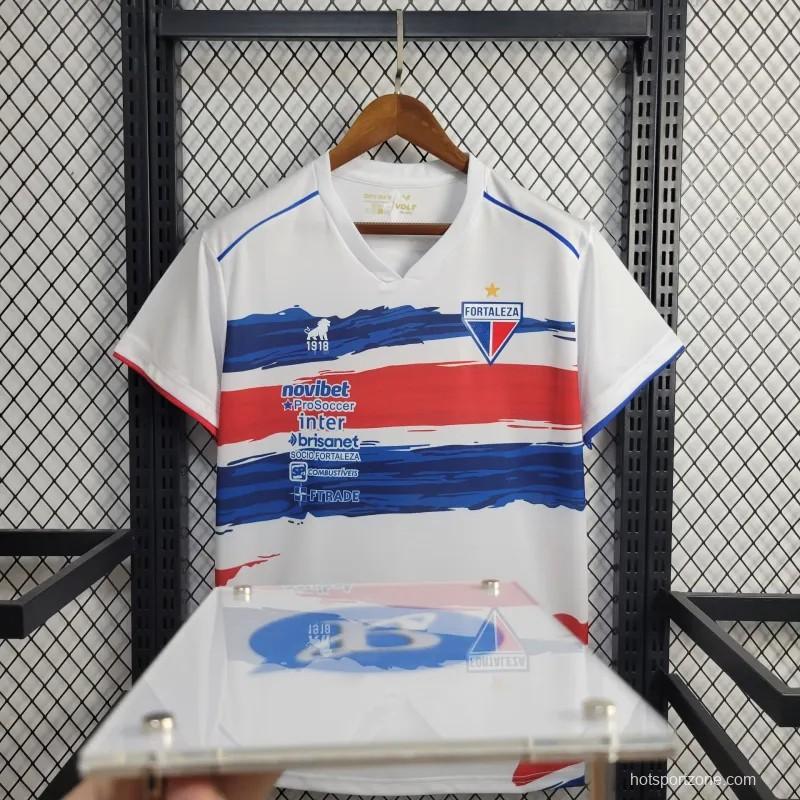 24/25 Fortaleza Blue/Red Stripe Special Jersey