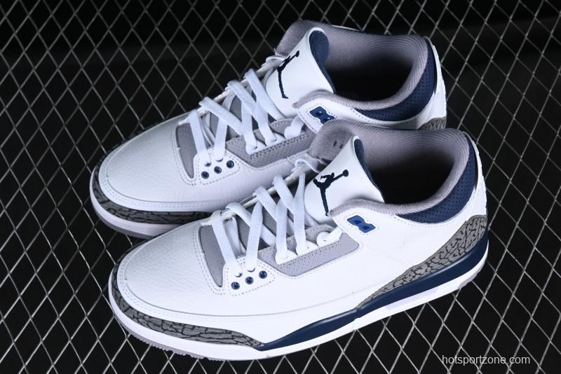 Air Jordan 3 Retro "Midnight Navy" AJ3