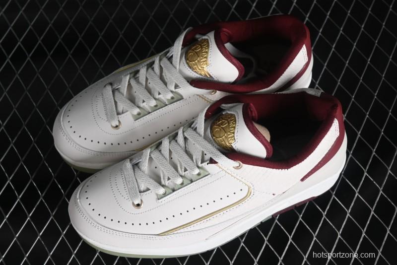 Air Jordan 2 Retro Low-Top Basketball Shoes