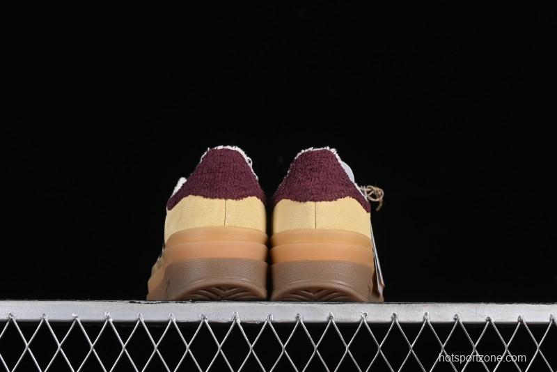 Adidas Originals Gazelle Bold IF5937 Low-Top Platform Sneakers with Non-Slip Durable Sole