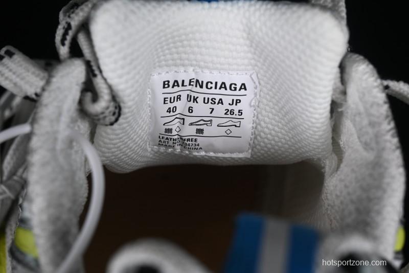 Balenciaga Phantom Sneaker Ten-Generation Trend Running Shoes with Transparent Heel Strap - W3XL59074
