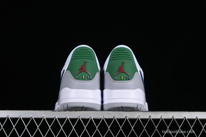 Nike Air Jordan Legacy AJ312 Low Strap Triple Fusion Sneakers - CD9054-140