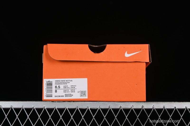 Nike Motiva Summer Breathable Cushioned Wave Running Shoes - DV1238-009