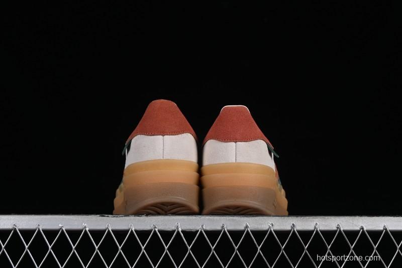 Adidas Originals Gazelle Bold IG3685 Low-Top Sneakers with Thick Sole for Casual Wear Anti-Slip and Durable