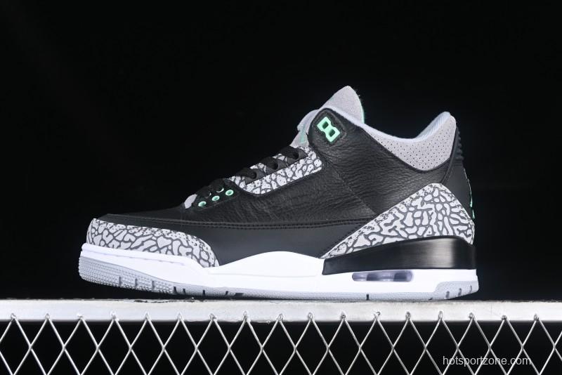 Air Jordan 3 "Green Glow" AJ3