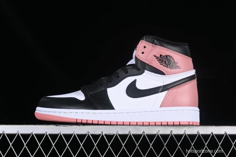 Air Jordan 1 Retro High -Top "Rust Pink"AJ1