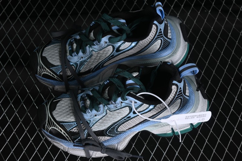 Balenciaga Phantom Sneaker 10th Generation Trend Running Shoes with Transparent Heel Strap - W3XL53124