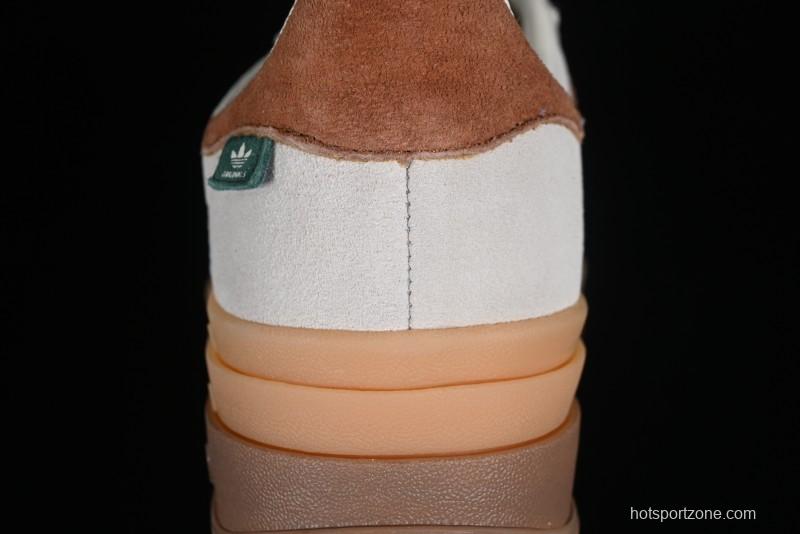 Adidas Originals Gazelle Bold IG3685 Low-Top Sneakers with Thick Sole for Casual Wear Anti-Slip and Durable - IG3685