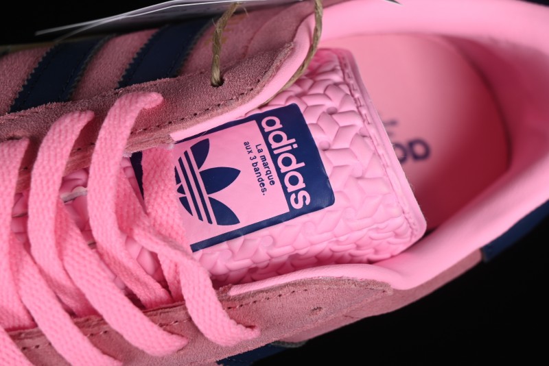 Adidas Originals Gazelle Bold H06122 Low-Top Sneakers with Thick Sole for Casual Wear, Slip-Resistant and Durable