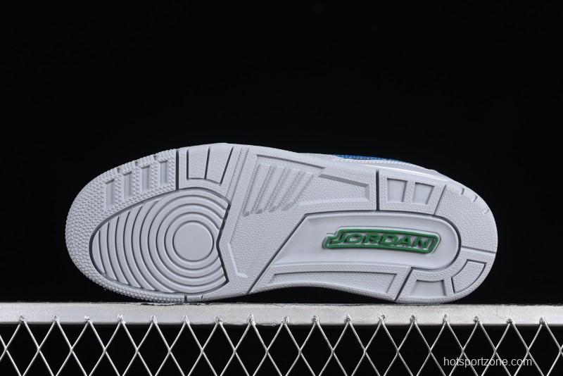 Nike Air Jordan Legacy AJ312 Low Strap Triple Fusion Sneakers - CD9054-140