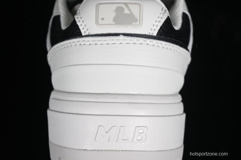 New York Yankees MLB Chunky Liner Wide Platform Sneakers with 6cm Height Increase - 3ASXCLW4N50BKS