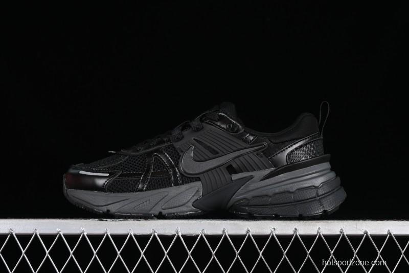 Nike V2K Runtekk 3XL Retro Low-Top Running Shoes with Shock Absorption and Anti-Slip Design - FD0736-001