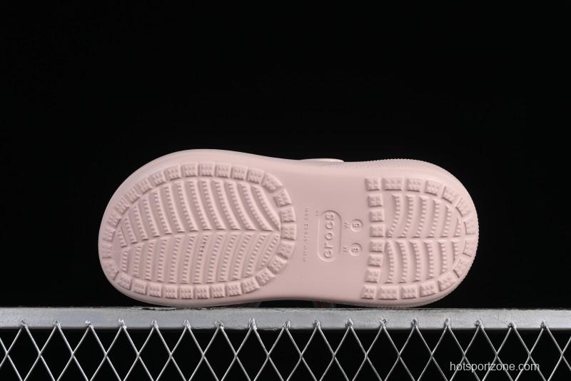 Crocs Classic Puff Summer Two-Way Beach Clogs Sandals - B.D4