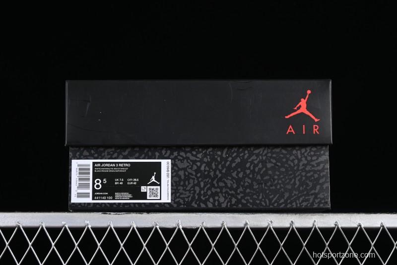 Air Jordan 3 GS "Red Stardust"