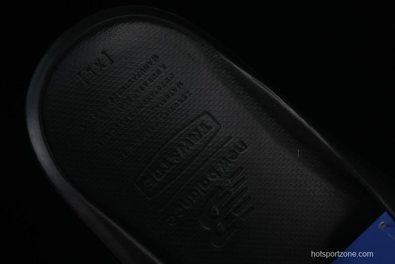 New Balance NB x TAW&TOE Collaboration Black Ultra-Soft Cloud Cushion Beach Sandals Flip Flops - SD5601GBK