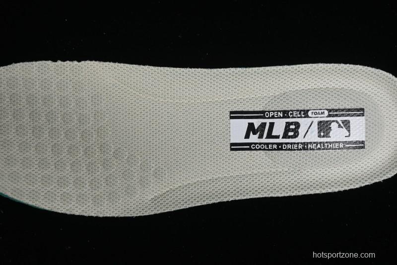 New York Yankees MLB Chunky Runner Basic Lightweight Casual Sneakers - 3ARNCRD4N43BKS