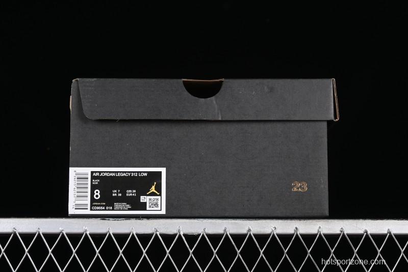 Nike Air Jordan Legacy AJ312 Low Strap Triple Fusion Sneakers - CD9054-018