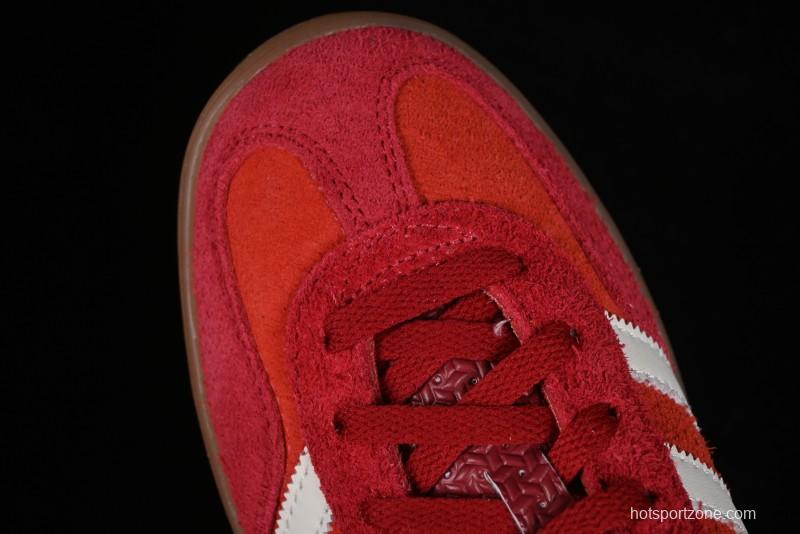 Adidas Originals Gazelle Indoor Retro Casual Slip-Resistant Wear-Resistant Low-Top Sneakers - IE1051