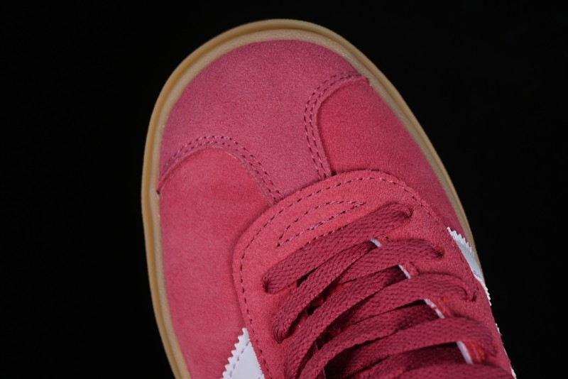 Adidas Originals Gazelle Bold Low-Top Sneakers with Thick Sole for Anti-Slip and Durability - ID6997