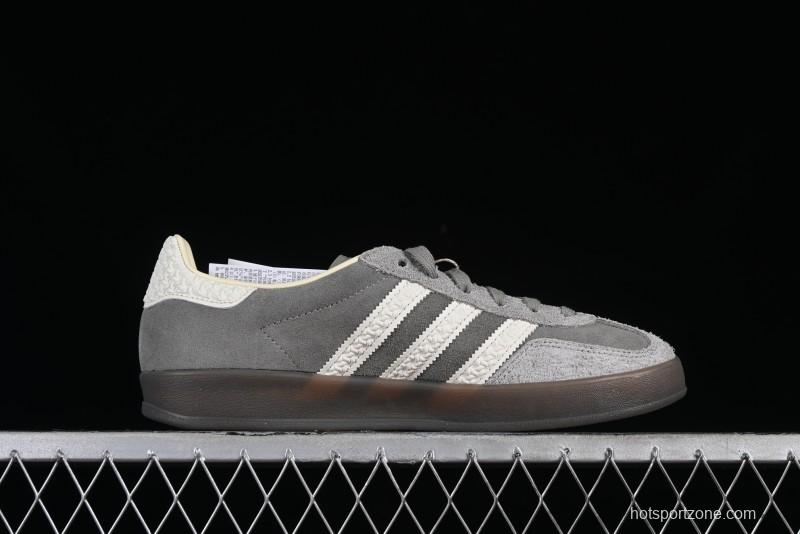 Adidas Originals Gazelle Indoor Retro Casual Slip-Resistant Wear-Resistant Low-Top Sneakers - IF1807