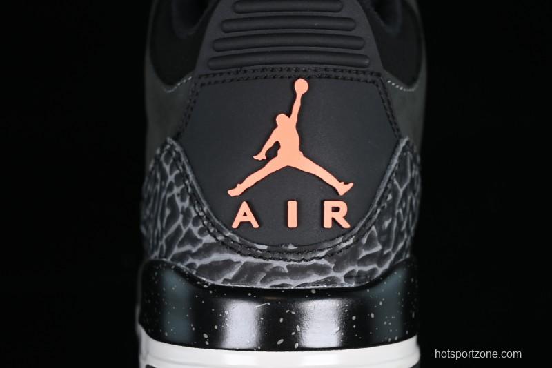 Air Jordan 3 Retro "Fear" AJ3