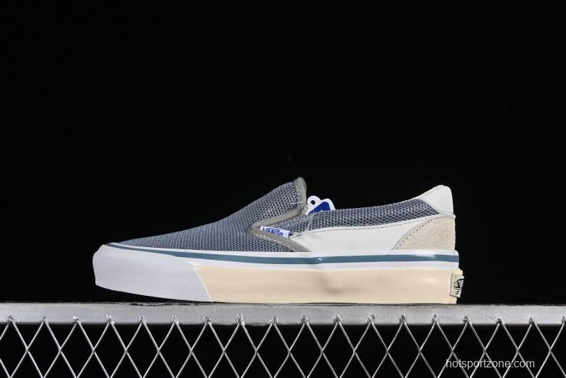 Vans TDC Tokyo Design Collective Old Skool Slip-On Premium Low-Top Casual Sneakers with 90s Retro Running Shoe Inspired Design - VN000MXHBGK