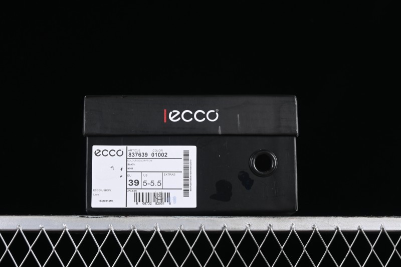 ECCO Street Series 2024 Spring/Autumn Trendy Versatile Casual Shoes 83763901002