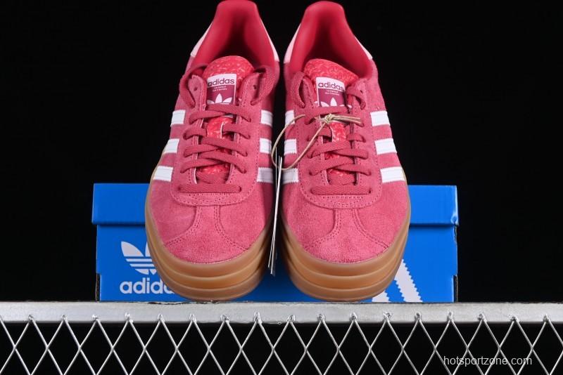 Adidas Originals Gazelle Bold Low-Top Sneakers with Anti-Slip Thick Sole - ID6997