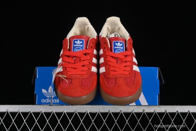 Adidas Originals Gazelle Indoor Retro Casual Anti-Slip Wear-Resistant Low-Top Skate Shoes - IF1808