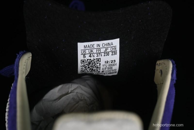 Adidas Originals Gazelle Indoor Retro Casual Anti-Slip Low-Top Sneakers - IF1806