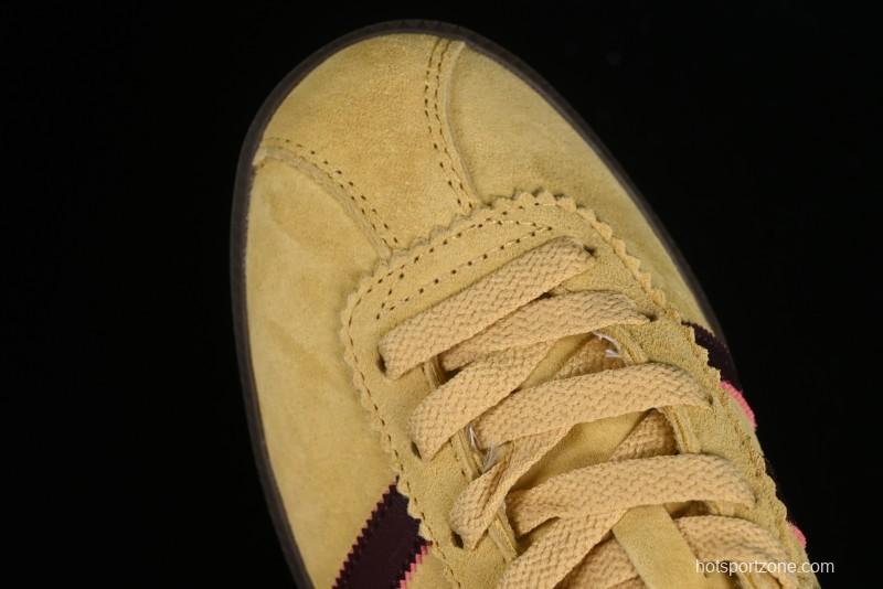 Adidas Originals Bermuda JI4279 Suede Slip-Resistant Lightweight Low-Top Sneakers - JI4279