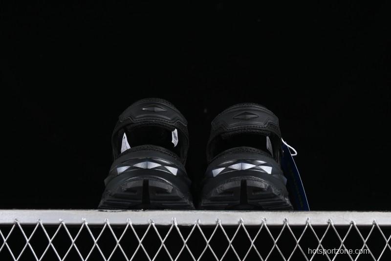 Fila Fusion Thick-Sole Hard Candy Sandals - T12W421403FBK