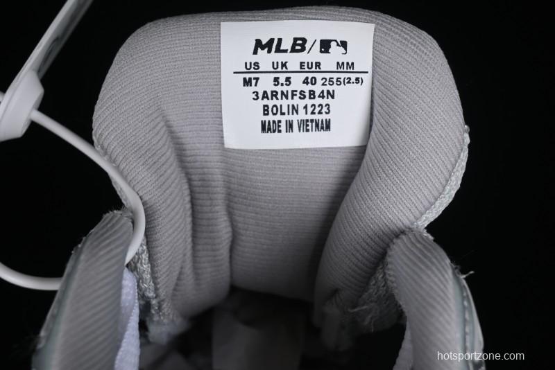 New York Yankees NY MLB Fast Ball Classic Monogram 24SS Retro Casual Running Shoes - 3ARNFSB4N50SS